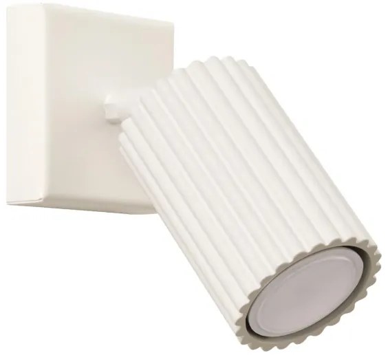 Brilagi - Faretto da parete CRESTO 1xGU10/10W/230V color crema