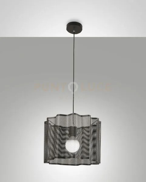 Glicine sospensione nera d.40 3581-40-101