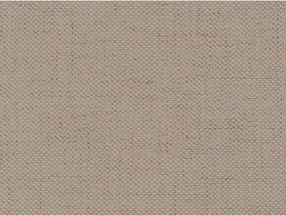 Letto matrimoniale imbottito marrone chiaro 140x200 cm Linea – Micadoni