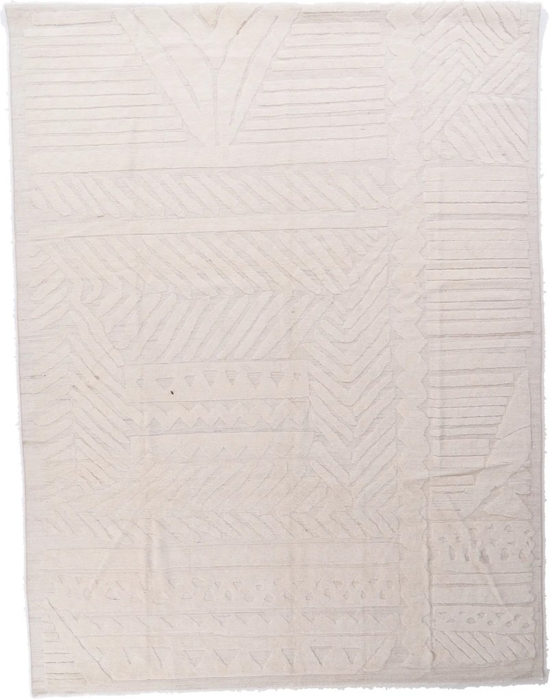Gabbeh Tappeto 270 x 350 (Indian) Annodato A Mano