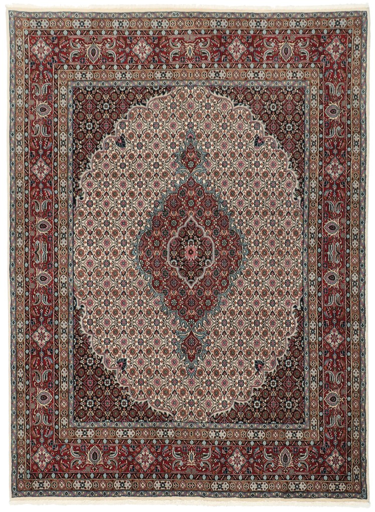 Moud Tappeto persiano 150 x 200 (Iran) Annodato A Mano