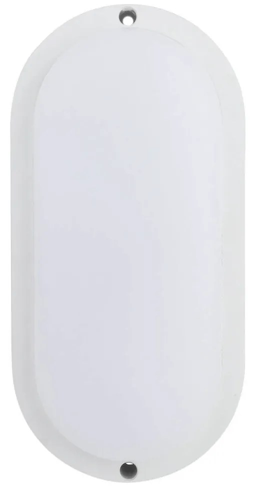 Plafoniera LED da Esterno 15W IP65 Ovale CCT - Bianco Variabile