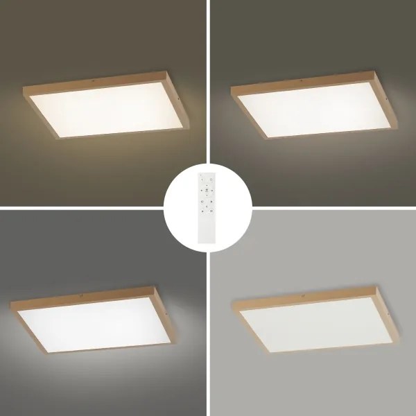 Brilagi - Lampada LED dimmerabile per bagno FRAME SMART LED/50W/230V 60x60 IP44 + Telecomando