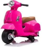 Piaggio Mini Vespa Primavera Elettrica 6V per Bambini Rosa