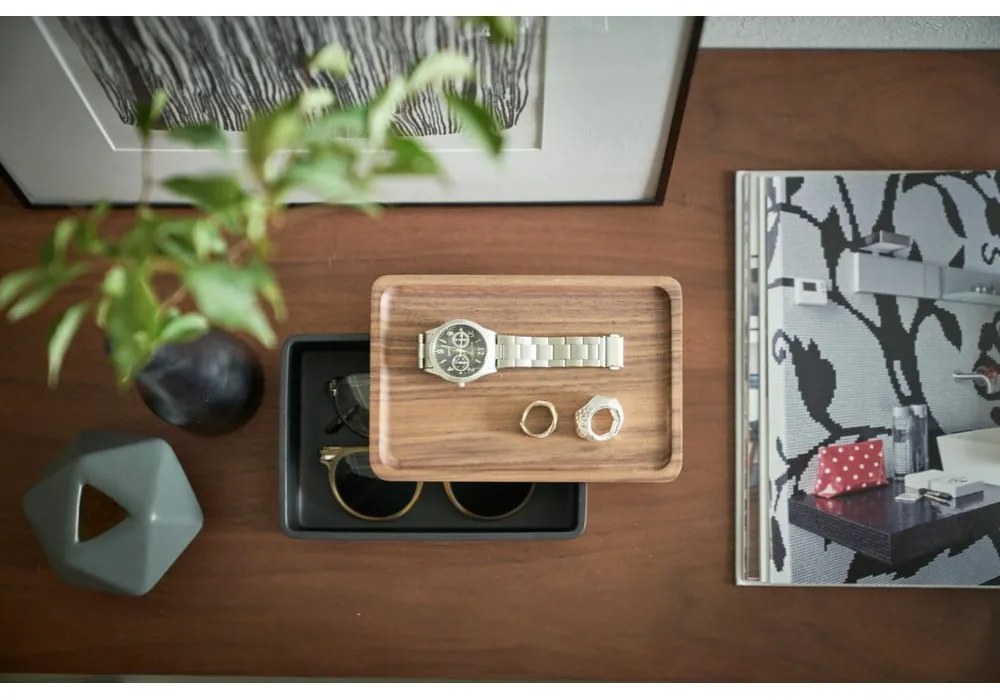 Scatola nera con coperchio 18,5x12,5x7 cm Rin - YAMAZAKI