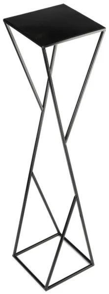 Portafiori LOFT 100x23,5 cm nero