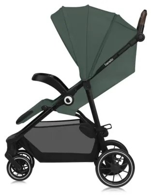 Lionelo - Passeggino EMMA ONE verde/nero