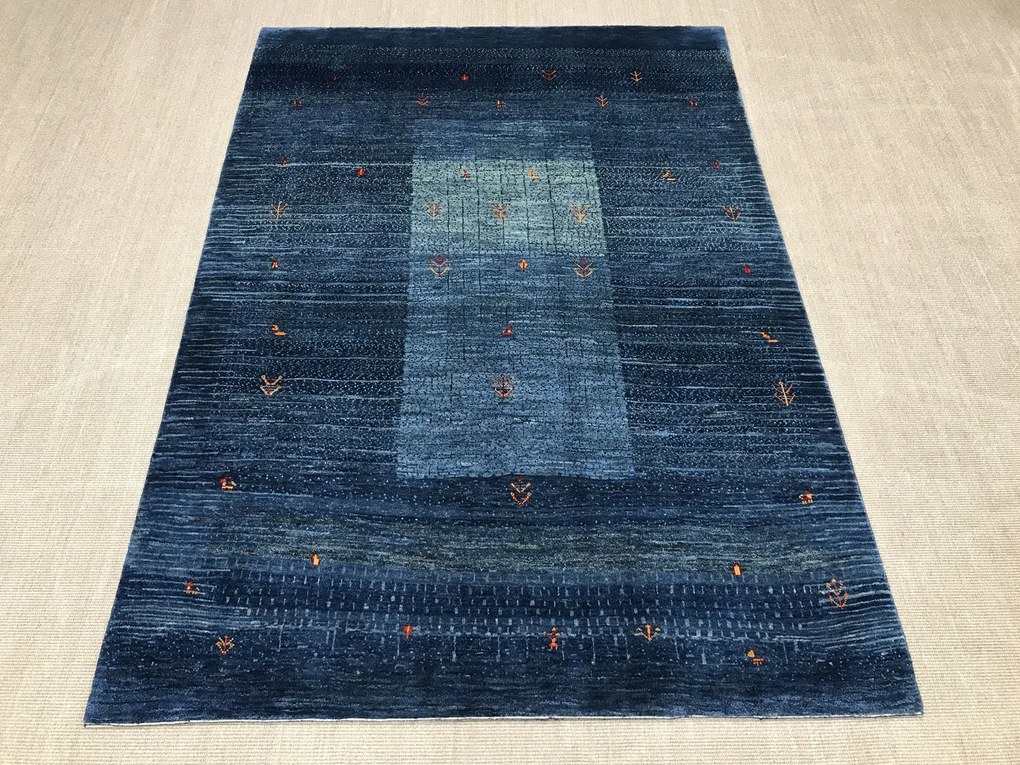 Gashguli Tappeto persiano 190 x 270 Blu (Iran) Annodato A Mano