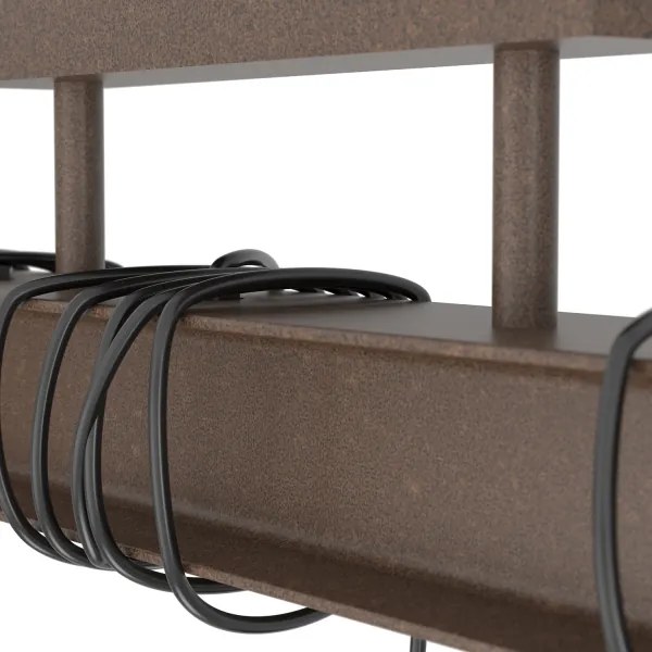 Eglo 43522 - Lampadario a parete TOWNSHEND 3xE27/60W/230V