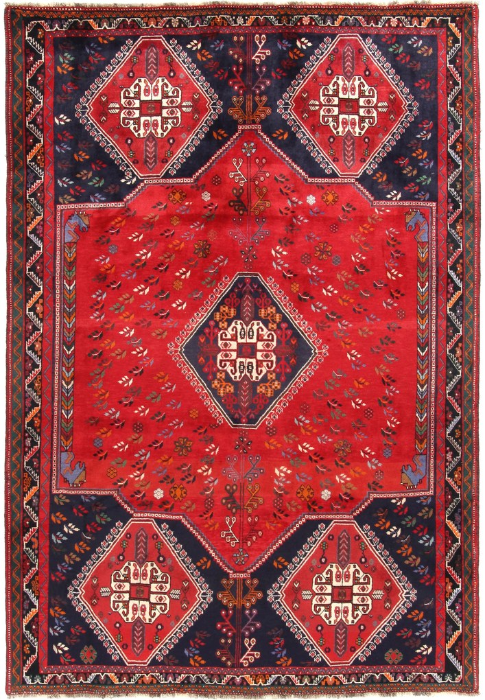 Gashghai Tappeto persiano 190x290 (Iran) Annodato A Mano