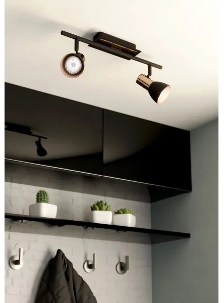 Eglo 94585 - Faretto LED BARNHAM 2xGU10/3,3W/230V