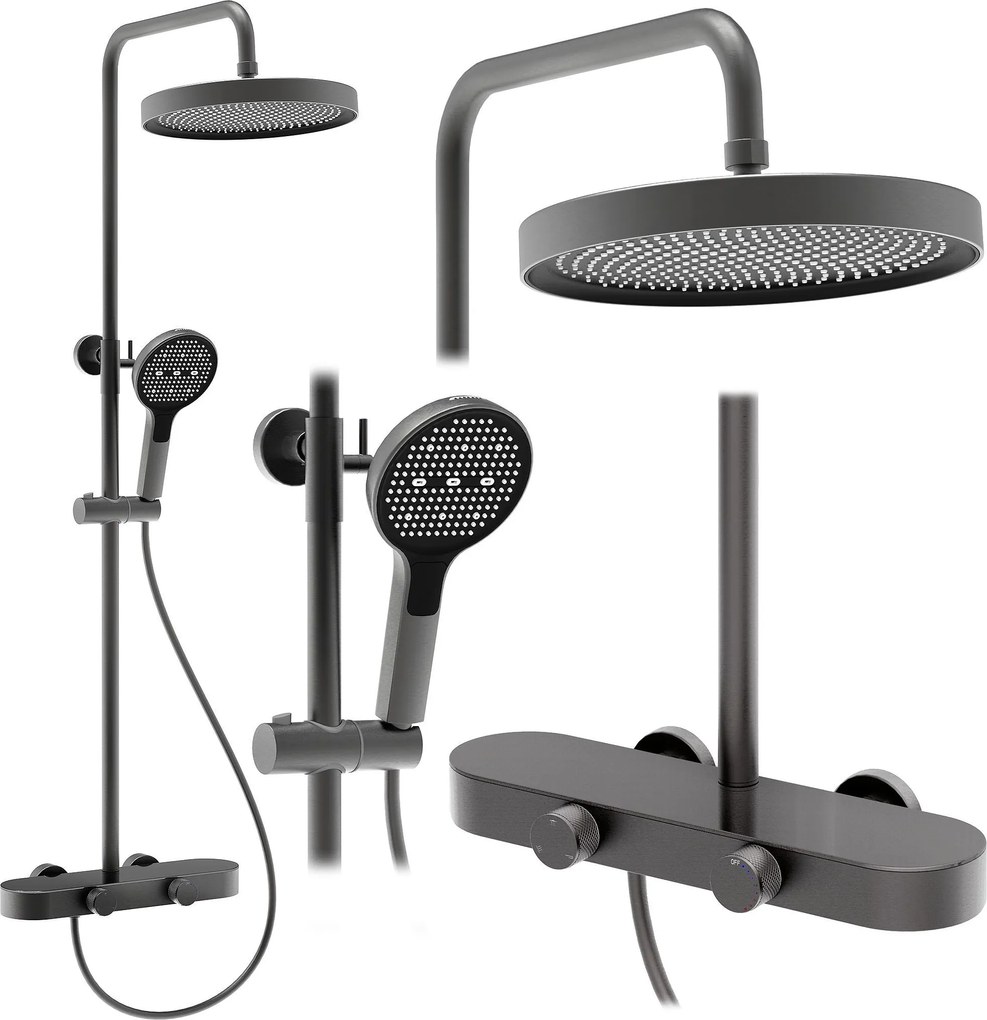 Set doccia REA Creo Titan