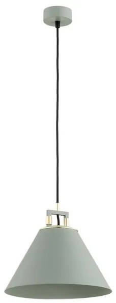 Argon 4916 - Lampadario a sospensione con filo ORTE 1xE27/15W/230V verde