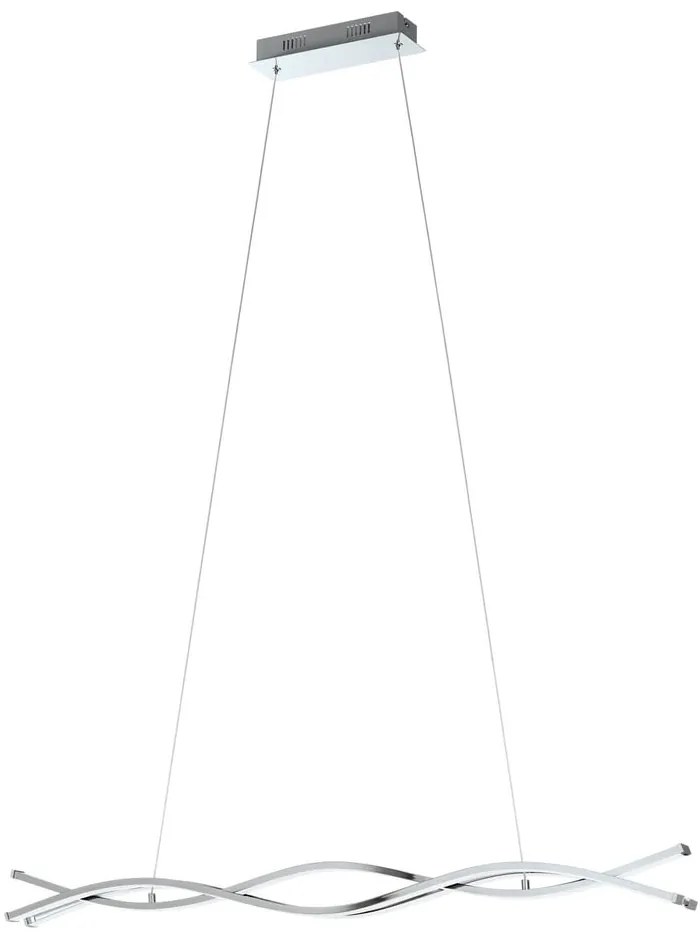 Lampadario LED argentato LASANA 2 – EGLO