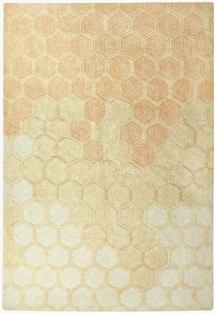 Tappeto in cotone lavabile Sweet Honey