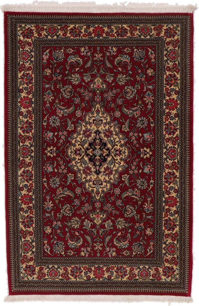 Ghom Tappeto persiano 110x160 (Iran) Annodato A Mano