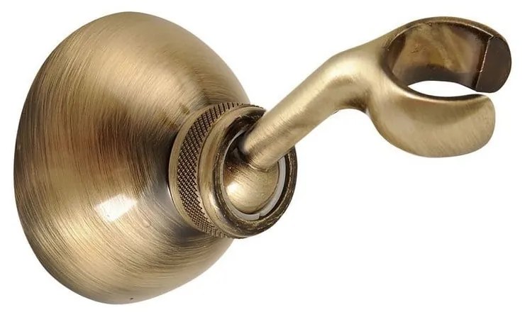 Supporto in ottone per soffione doccia in bronzo ø 6,5 cm - Sapho
