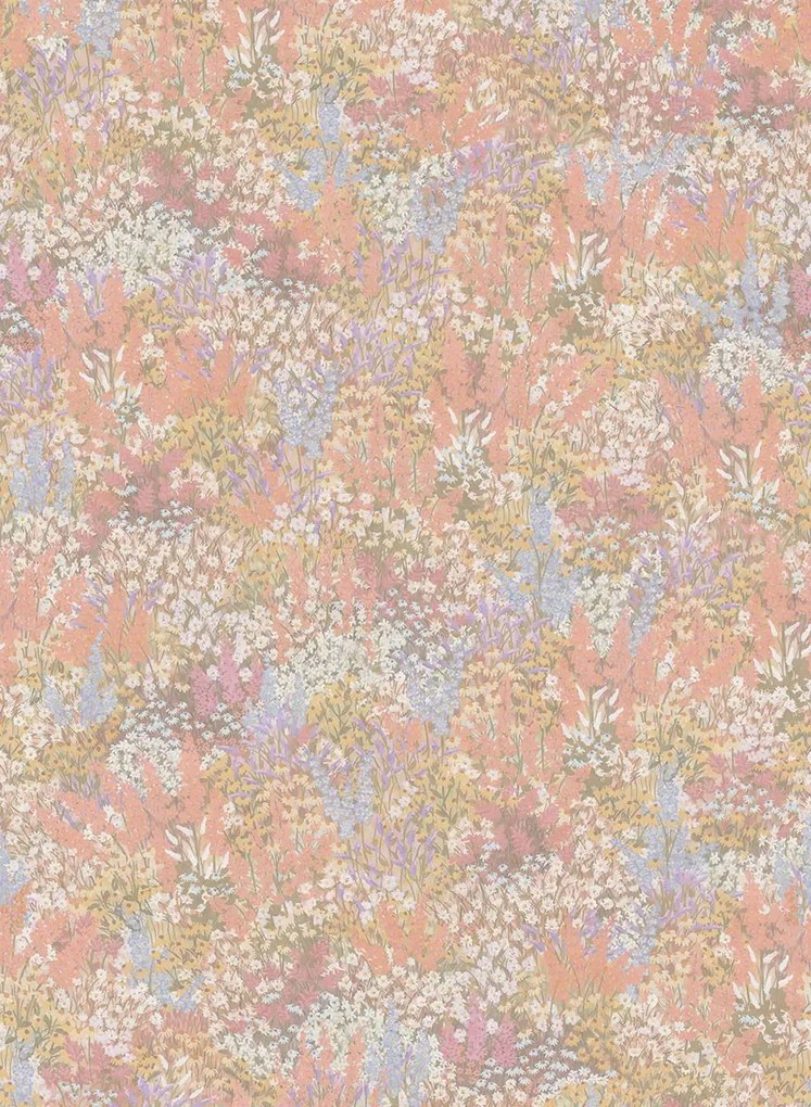 Cole & Son Carta da parati Petite Fleur - Honey Citrine