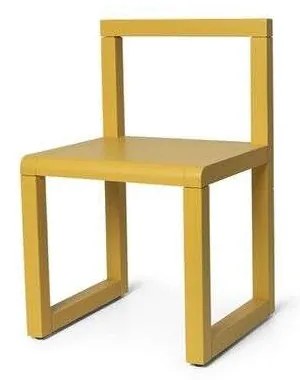 Ferm Living - Little Architect Chair Yellow ferm LIVING