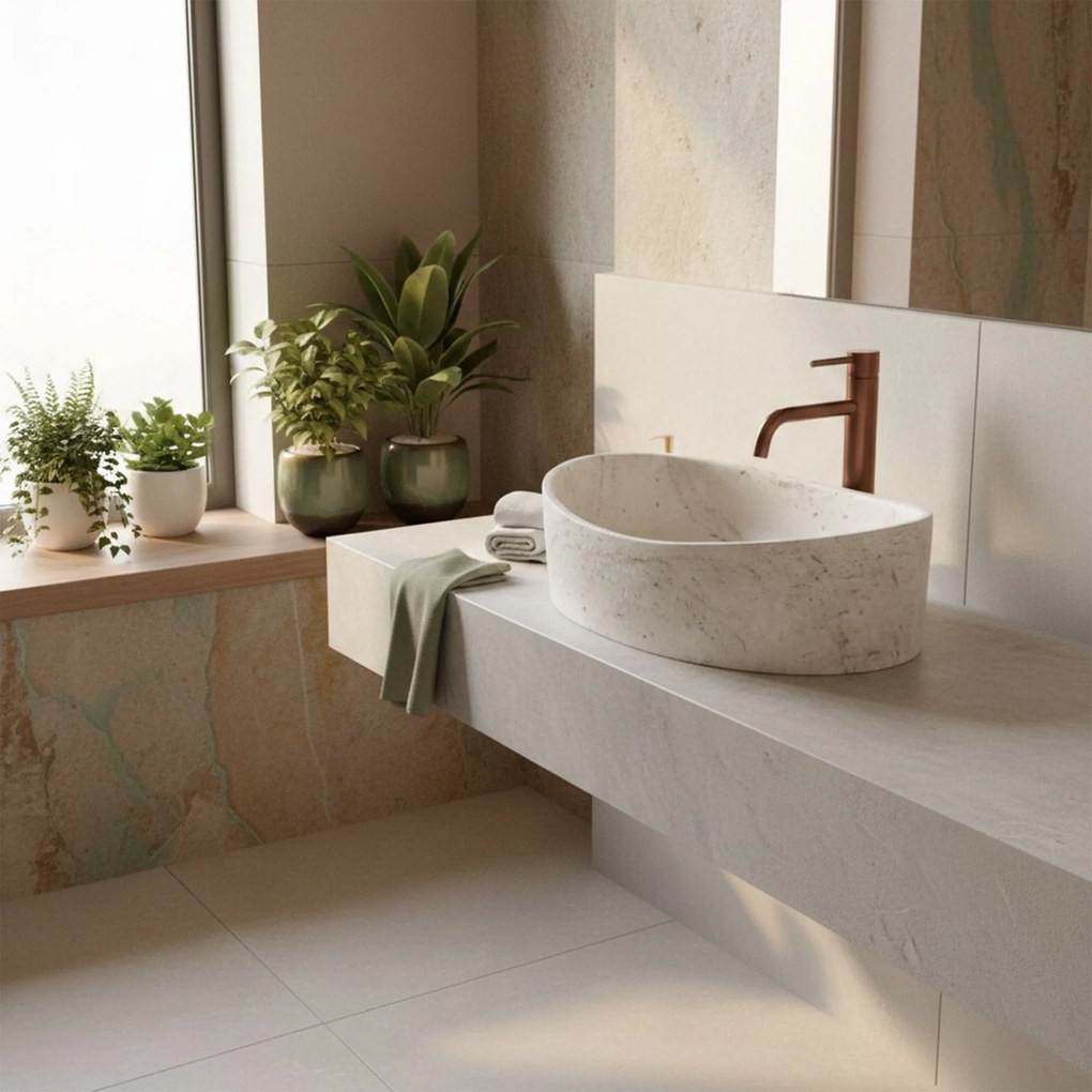 Lavabo da appoggio Rea Dream