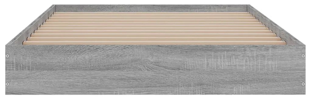 Giroletto grigio sonoma 90x190 cm in legno multistrato
