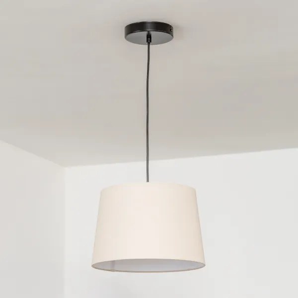 Brilagi - Lampadario LED su cavo CERIA 1xE27/40W/230V Ø 30 cm beige