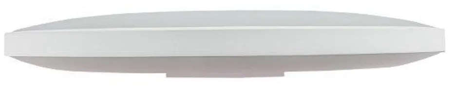 Plafoniera LED 32W - IP54 - 106lm/W - Ø380mm - Doppia Cornice