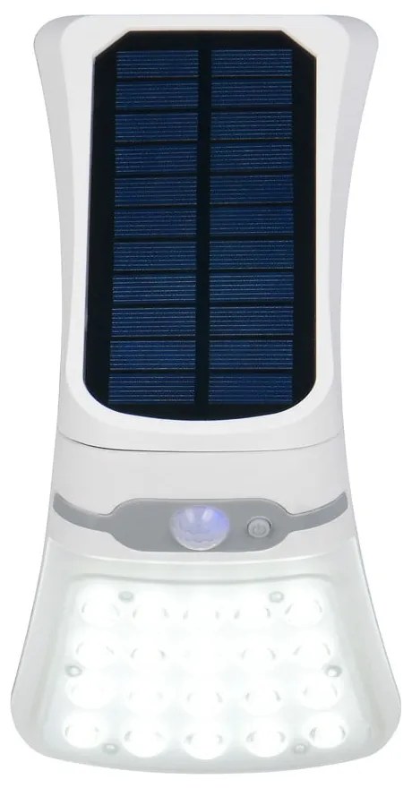 Illuminazione esterna LED con alimentazione a pannelli solari da parete (altezza totale 22 cm) Diadema – Trio