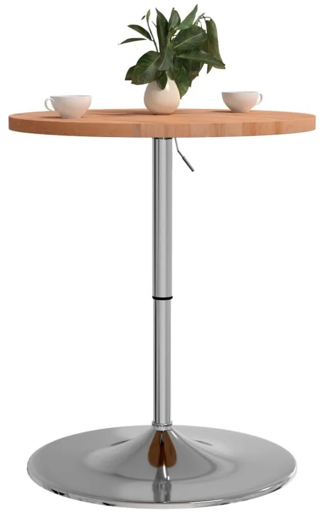 Tavolino da bar Ø60x90,5 cm in legno massello di faggio