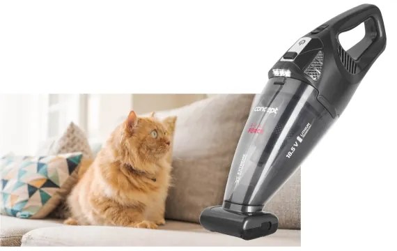 Concept VP4380 - Aspirapolvere portatile REAL FORCE 110W/18,5V 2200 mAh nero