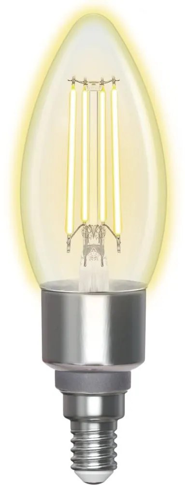 Lampadina LED dimmerabile FILAMENT C35 E14/4,5W/230V 2700-6500K Wi-Fi - Aigostar