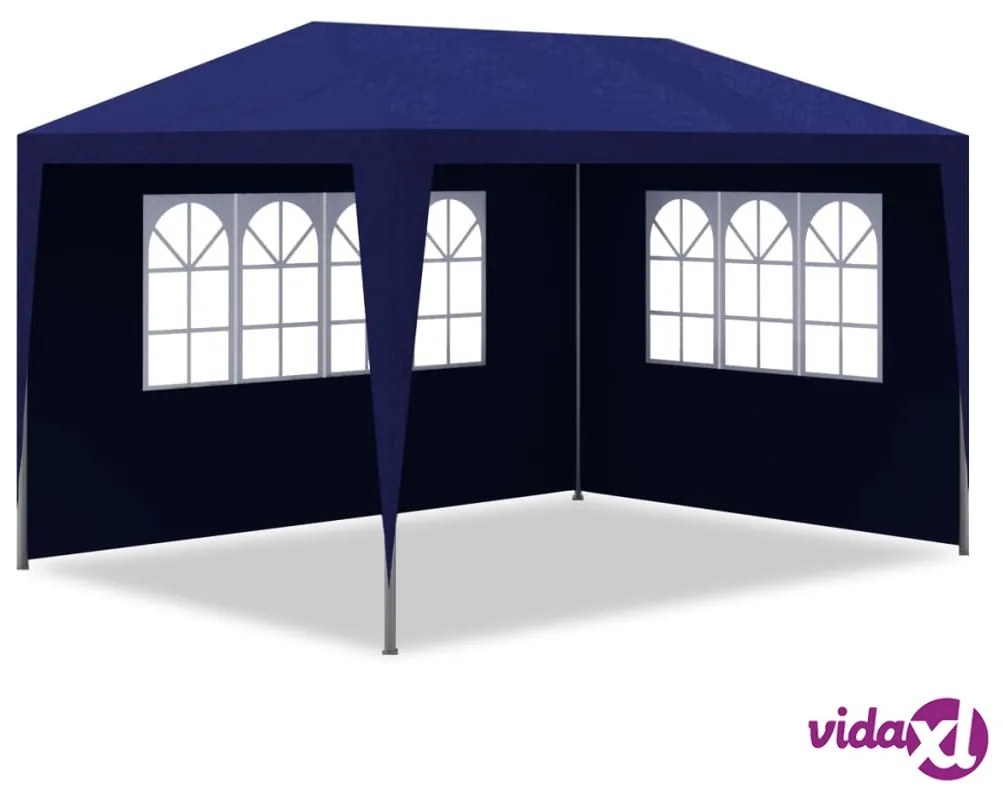 vidaXL Tenda per Feste 3x4 m Blu