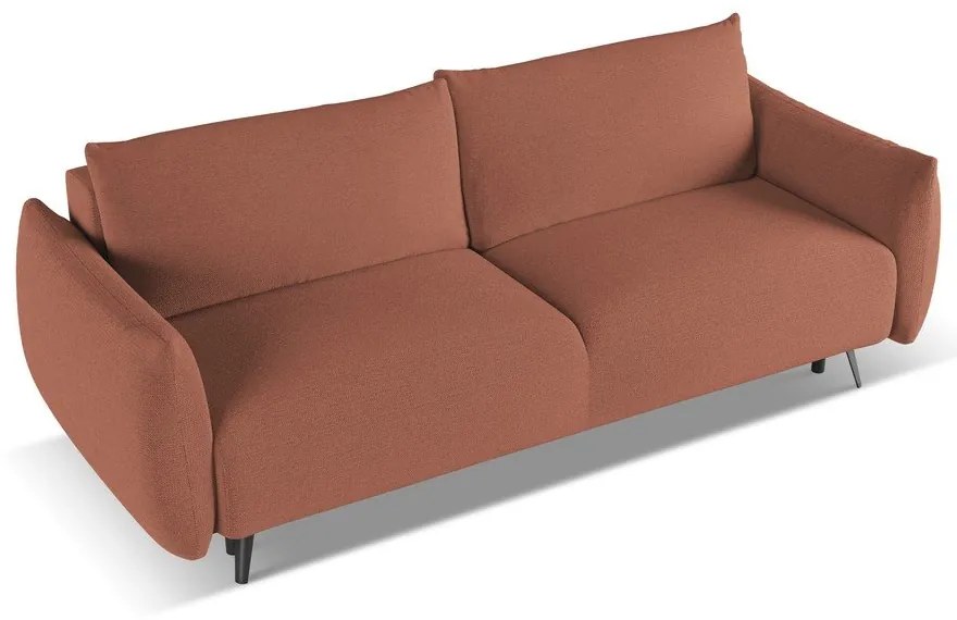 Divano rosa 230 cm Malie – Makamii