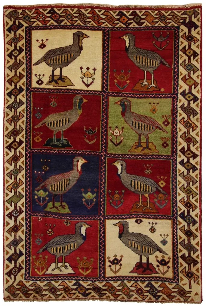 Gabbeh Tappeto persiano 180 x 120 (Iran)