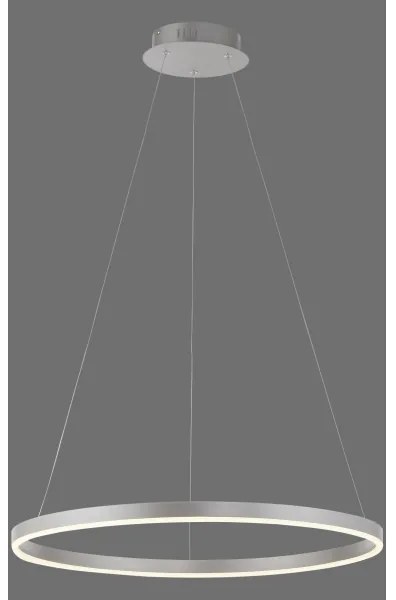 Leuchten Direkt 15394-95-Lampadario a sospensione con filo LED dimmerabile RITUS LED/30W/230V cromo