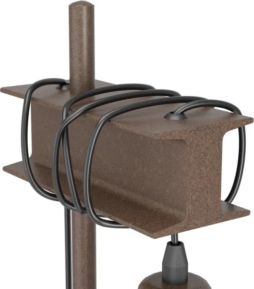 Eglo 43525 - Lampada da tavolo TOWNSHEND 1xE27/10W/230V