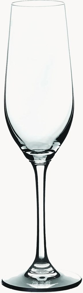 Set di 6 flute da champagne in cristallo Lagom