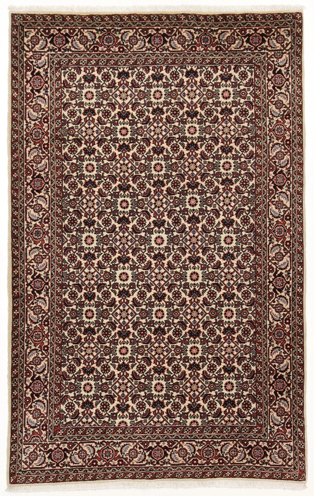 Bidjar Tappeto 180x120 (Iran) Annodato A Mano