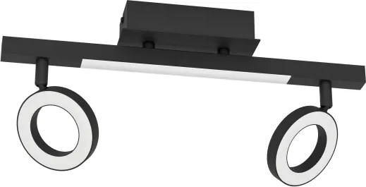 Eglo 900514 - Faretto LED CARDILLIO 2x3,2W + LED 3,3W/230V