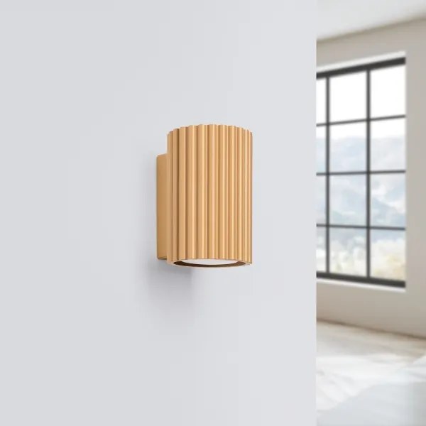 Brilagi - Lampada da parete LED CRESTO 1xGU10/10W/230V 10 cm dorata