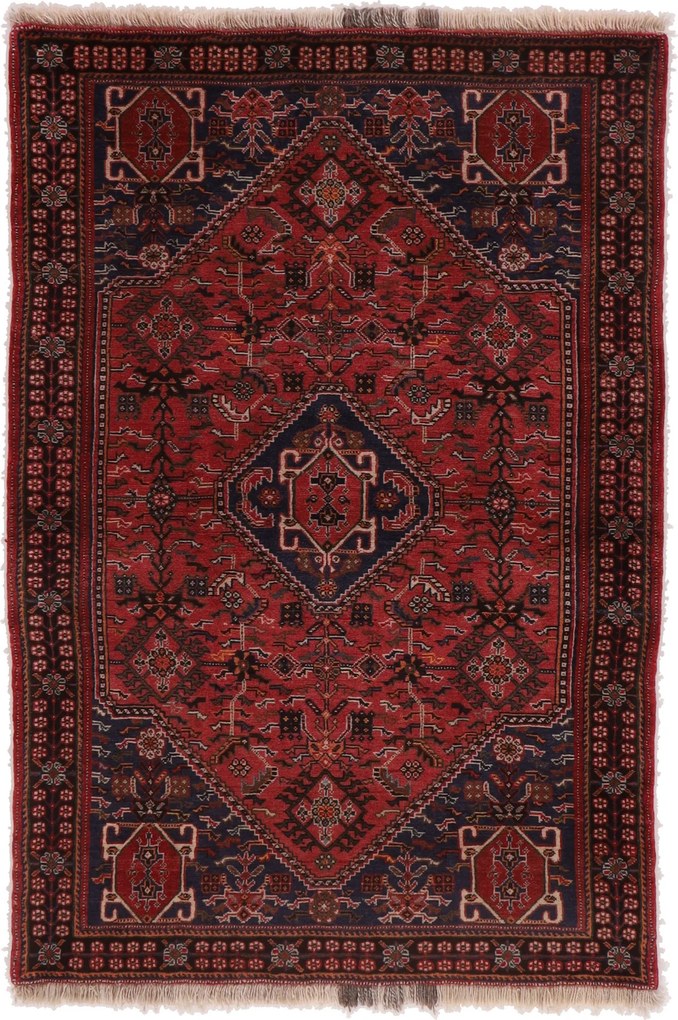 Tappeto persiano 100 x 150 (Iran) Annodato A Mano