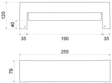 Belt Mini Led 8.7W 3000°K