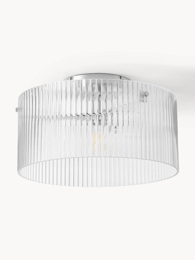 Lampada da soffitto in vetro Emmi