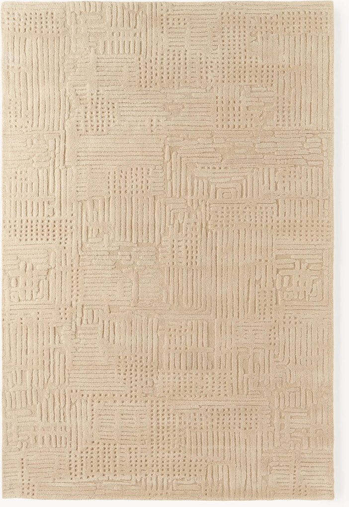 Tappeto in lana fatto a mano Merima