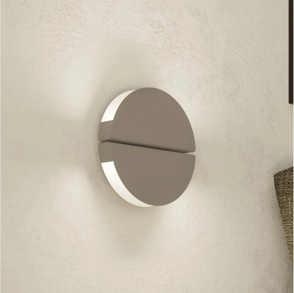 Eglo 902121 - Applique LED da esterno PIANOSA LED/4,5W/230V IP44 beige
