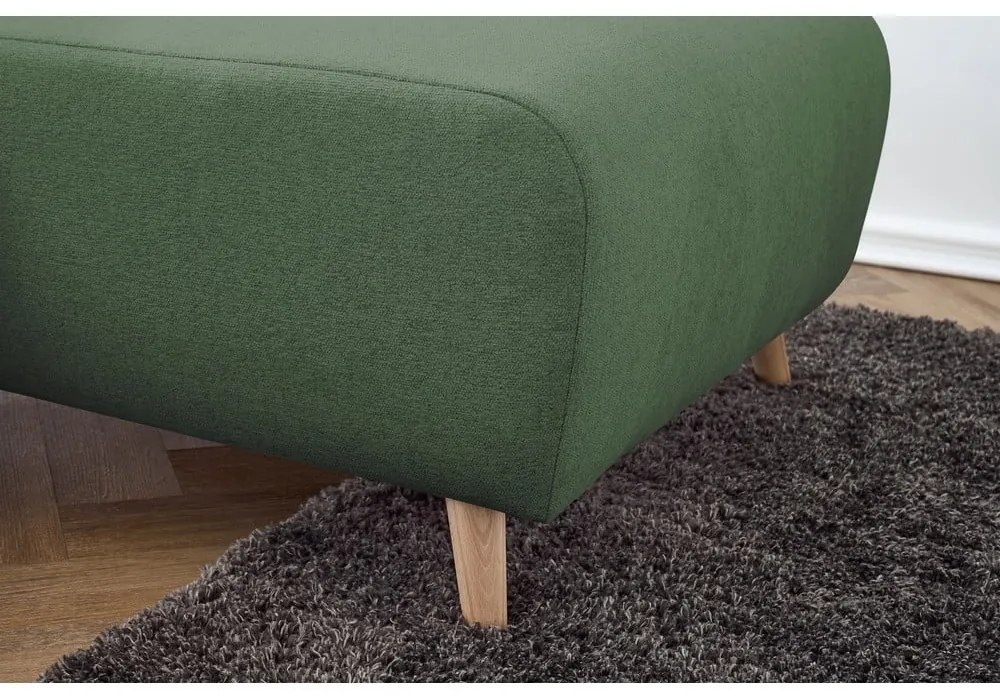 Divano letto verde (variabile) Nessa - Bobochic Paris