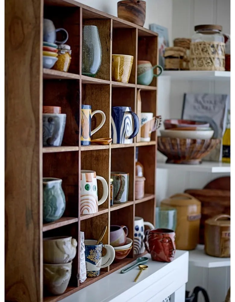 Tazza verde/arancione in ceramica 280 ml Paula – Bloomingville