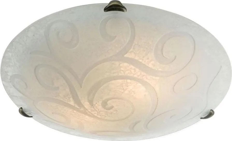 Redo 05-639 - Plafoniera da soffitto ISIS, 1xE27/42W/230V, Ø 30 cm