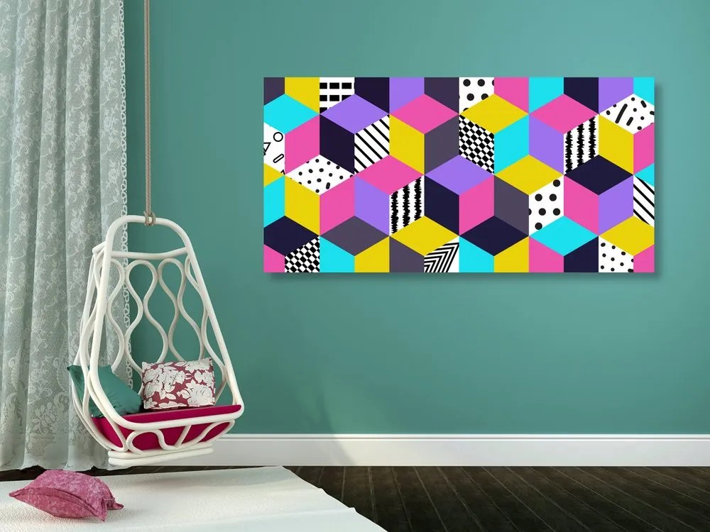 Quadro su tela – Motivo colorato