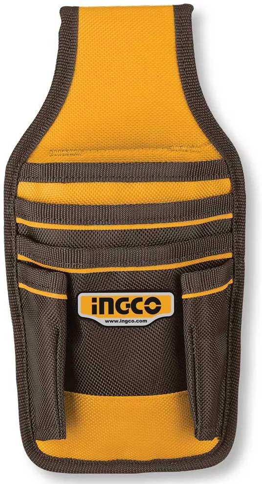 Fodero Portattrezzi Ingco - 4 Tasche, Poliestere 1680D, Carico Massimo 5kg